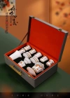 Shishi Ruyi Jadeite Tea Set from Tao Li Family 014 Item Picture